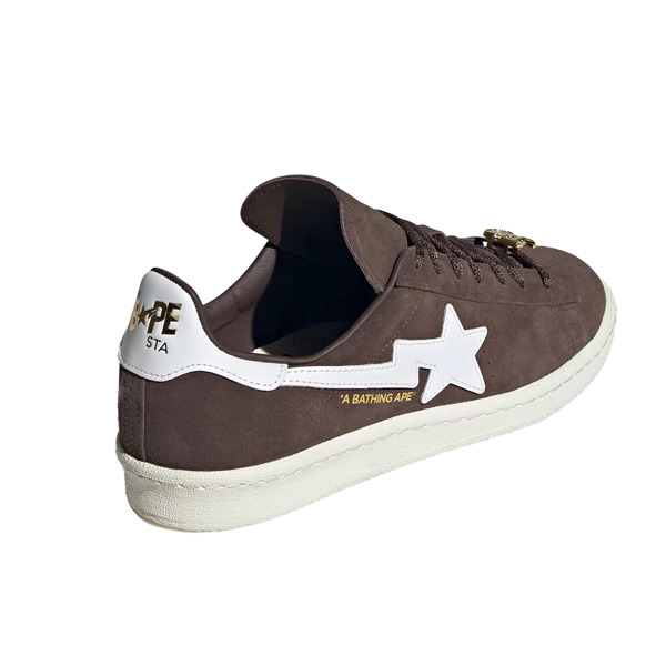 adidas Campus 80s x Bape '30th Anniversary Brown' IF3379 - 4