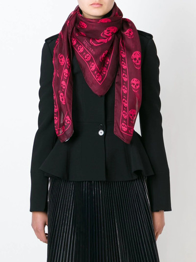 Alexander McQueen 'Skull' scarf outlook