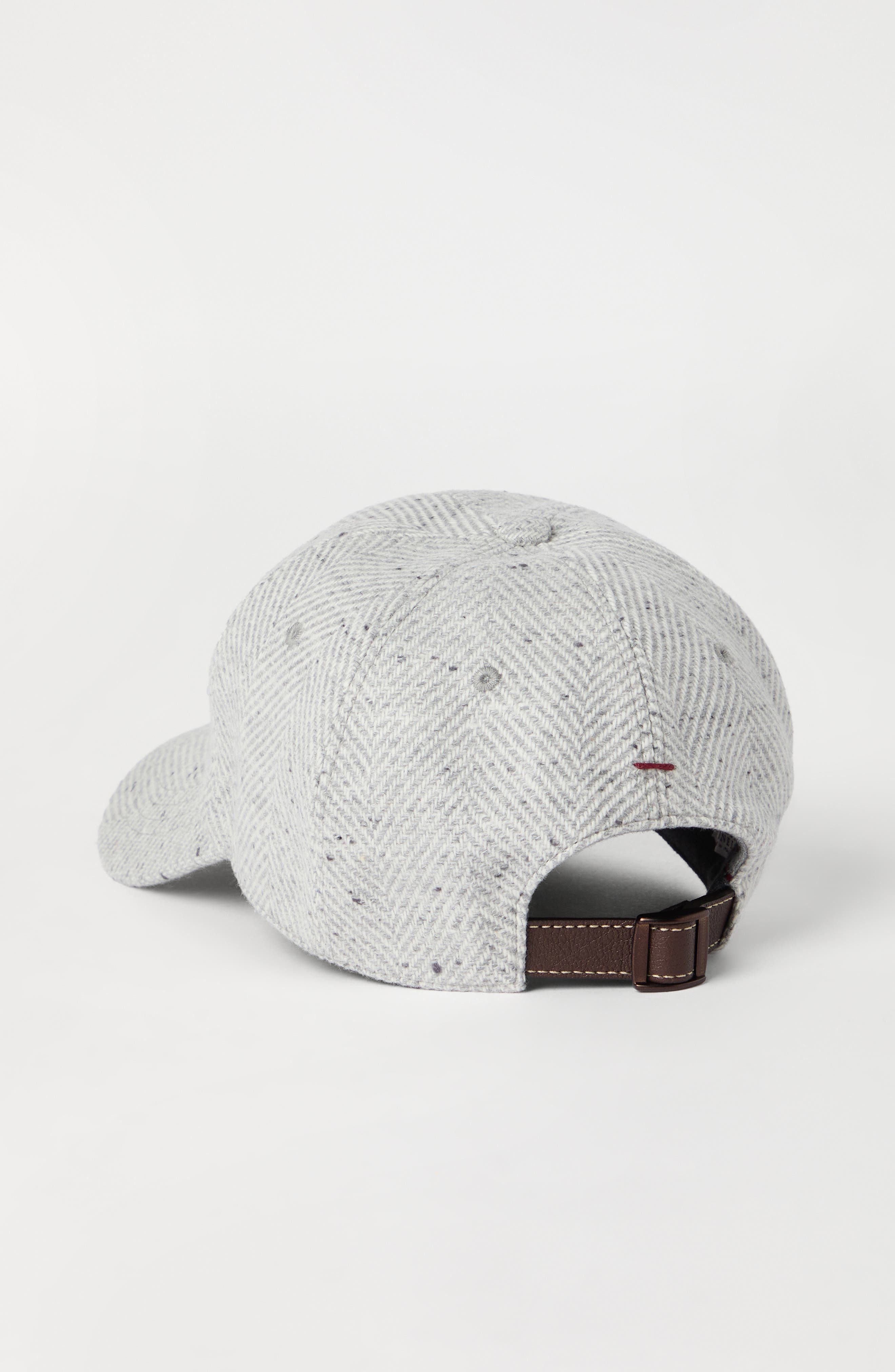 Brunello Cucinelli Chevron Baseball cap in Dark Grey at Nordstrom - 3