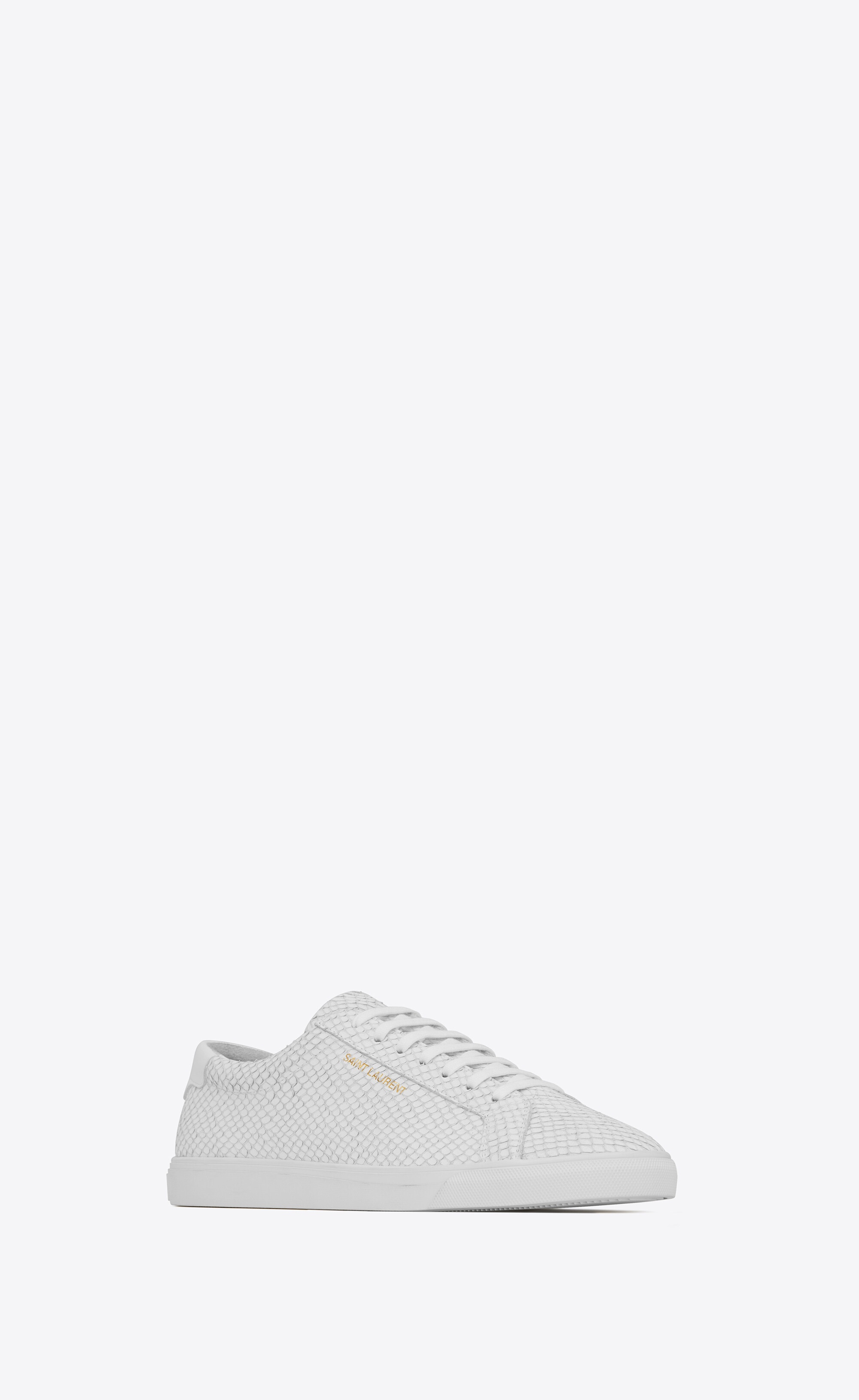 andy sneakers in python-embossed nubuck - 4