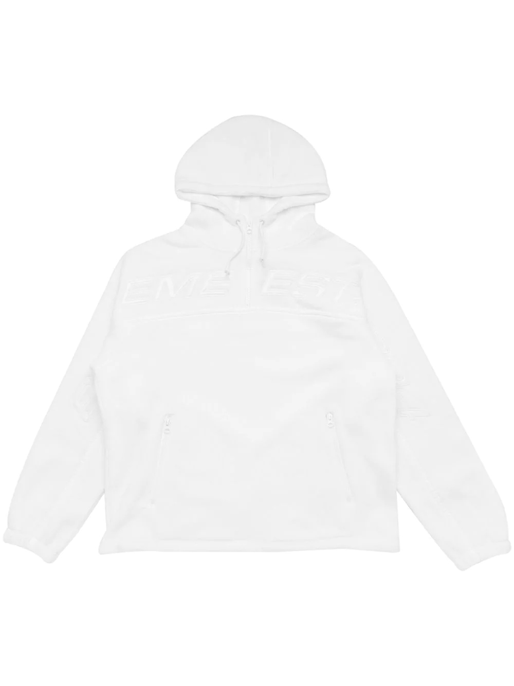 Polartec half-zip hoodie - 1