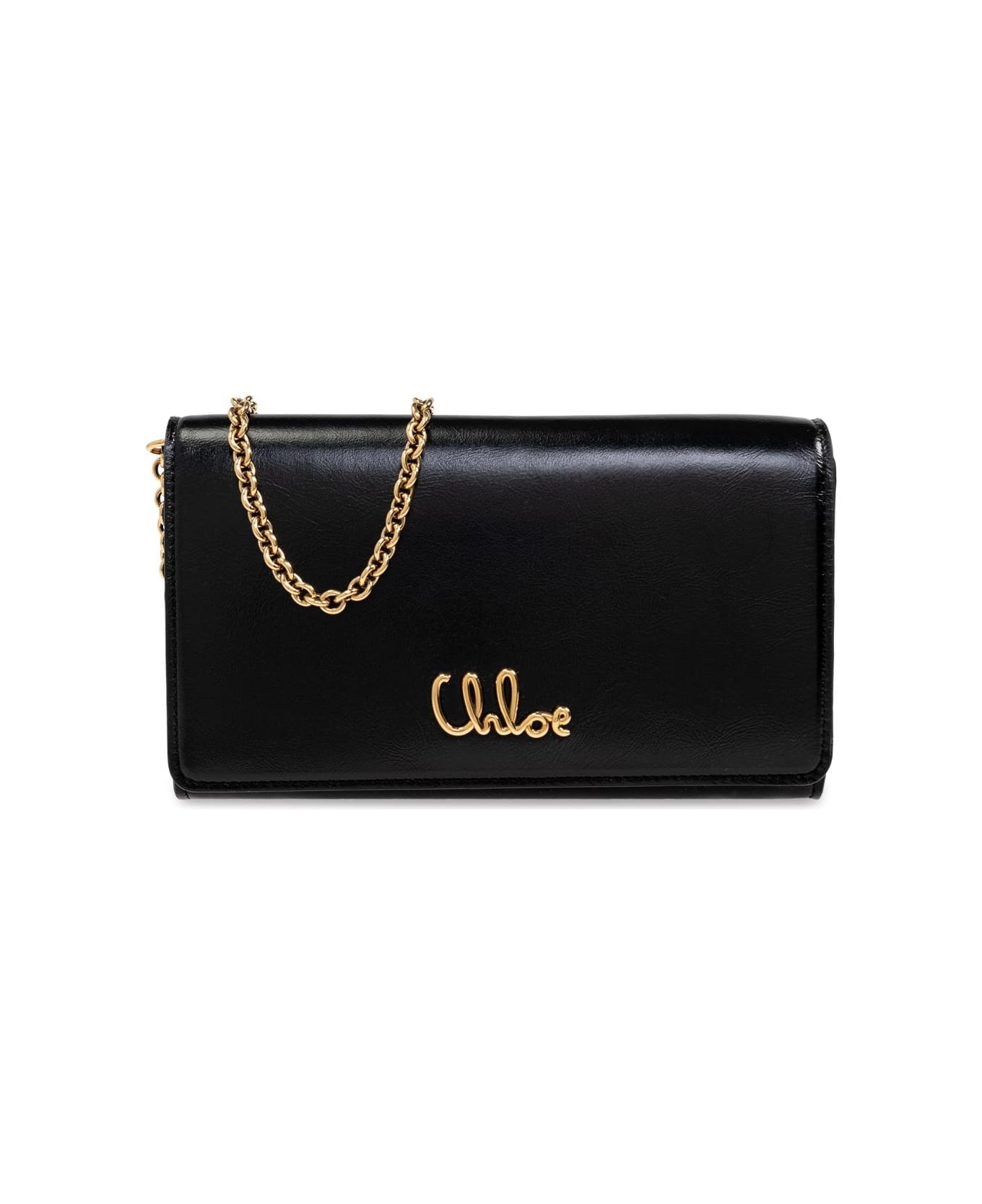 Chloé Wallet On Chain Iconic - 1