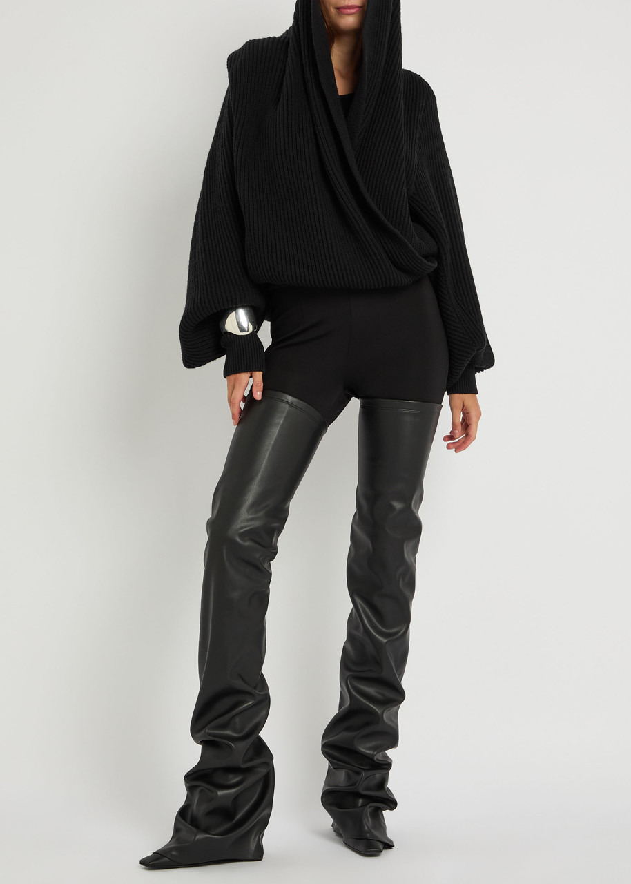 Balmain Stirrup Jersey Leggings - 4