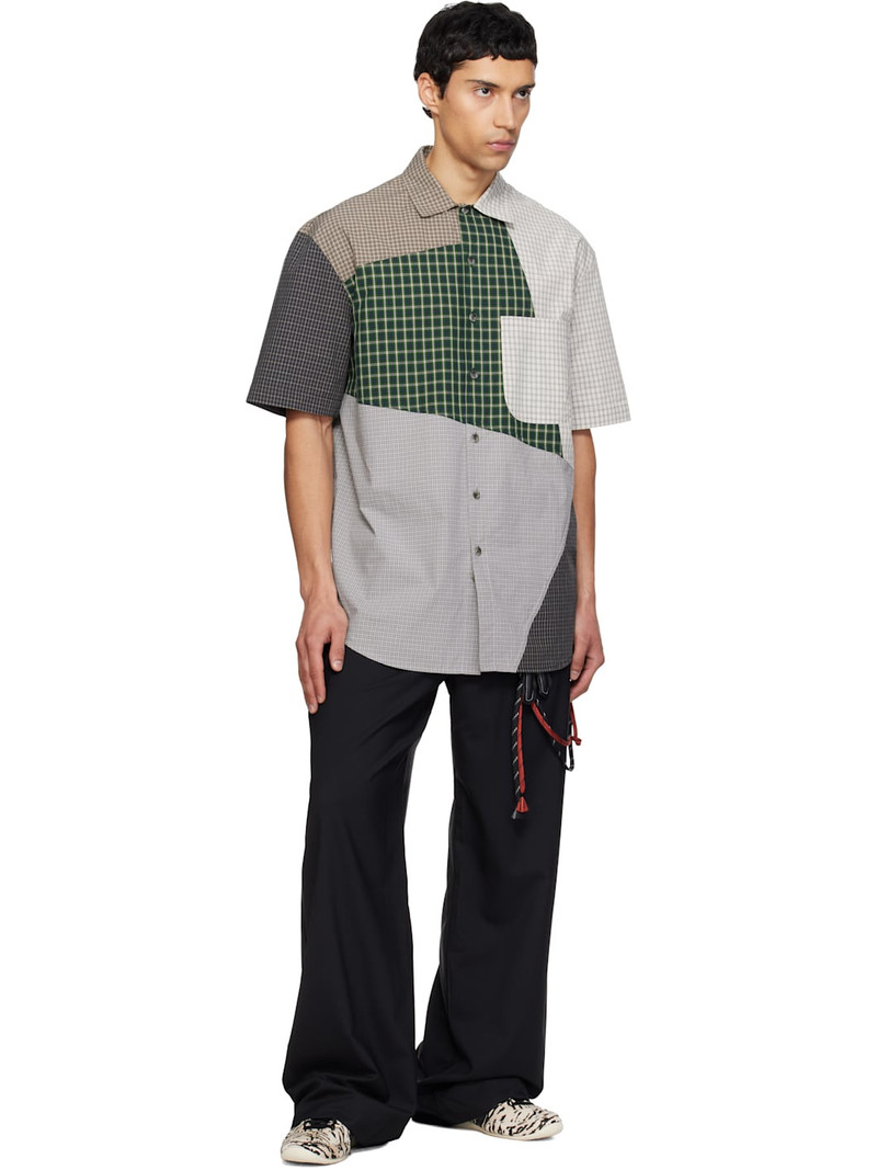 Song for the Mute Multicolor S/S Oversized Shirt outlook