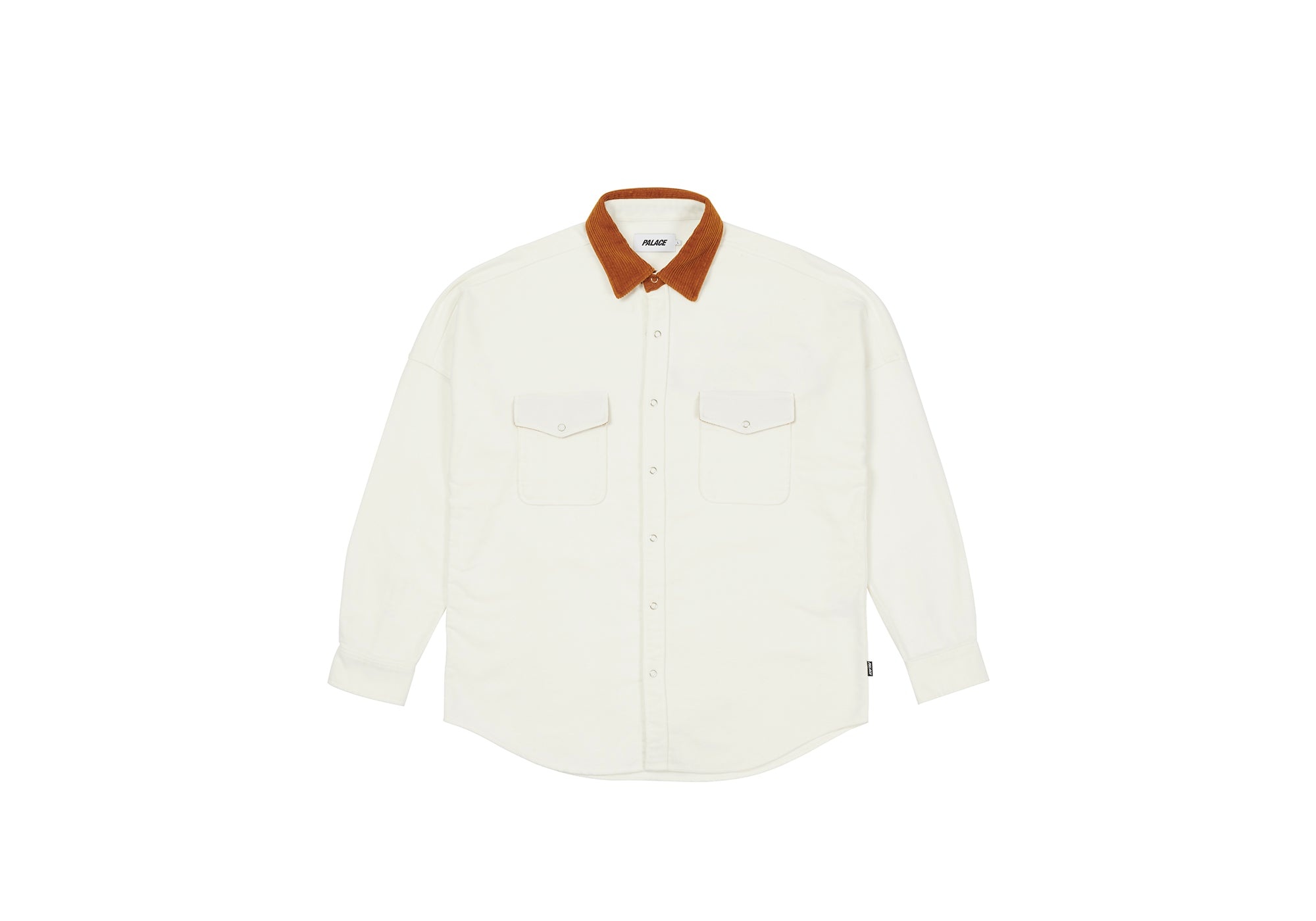 MOLESKINE SHIRT WHITE - 2
