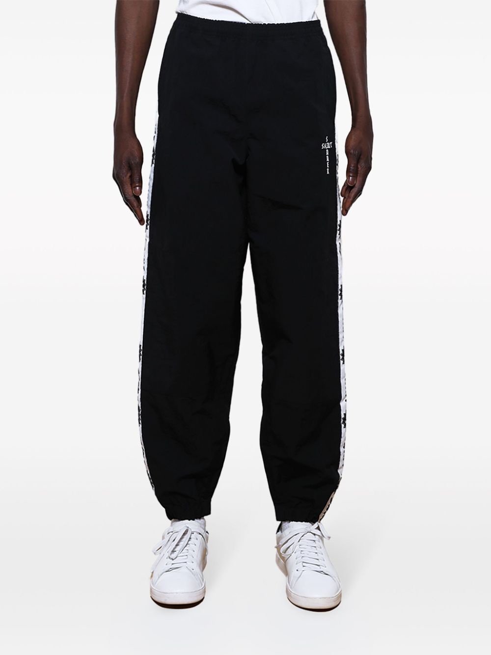 logo-print track pants - 3