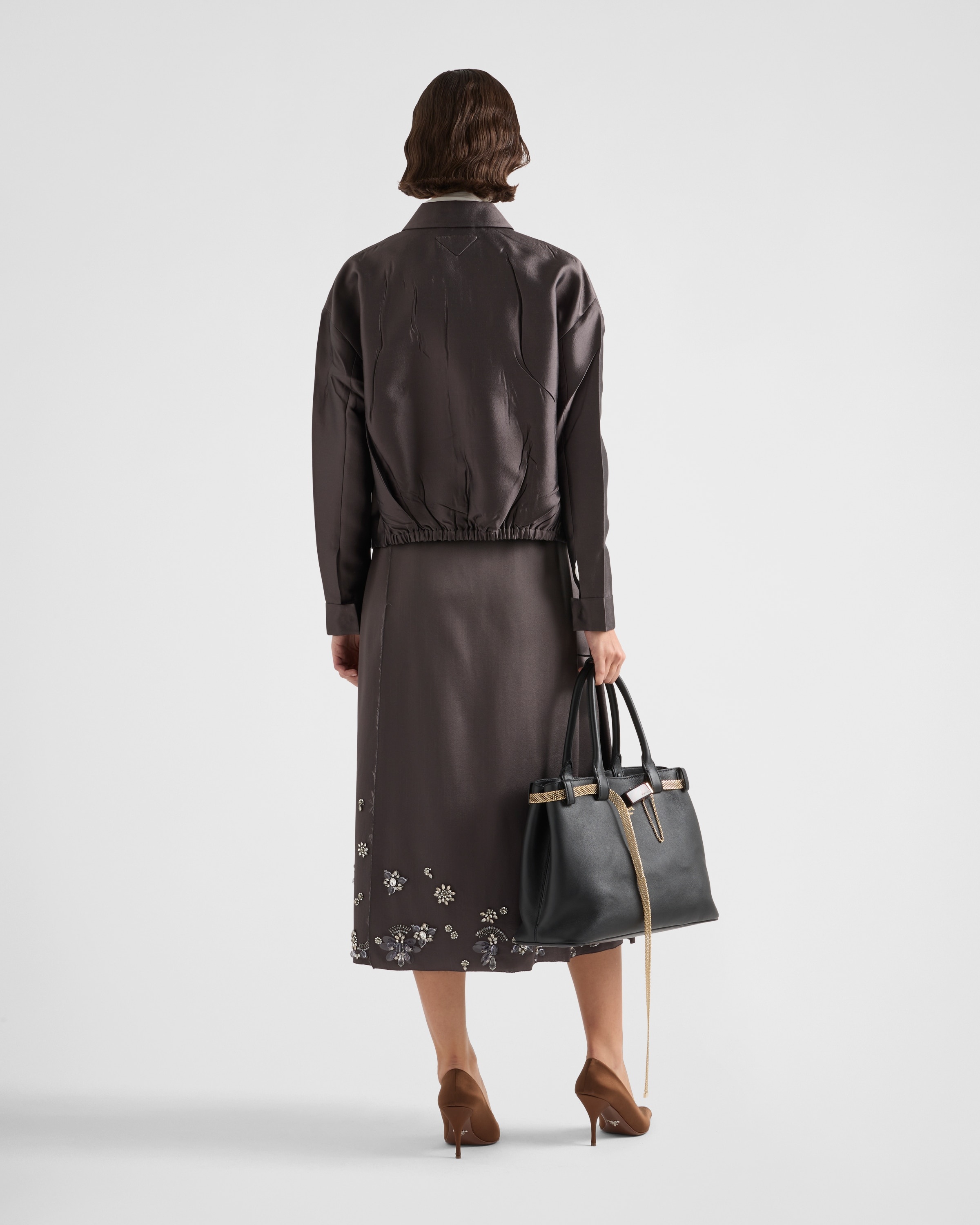 Silk and wool jacket - 5