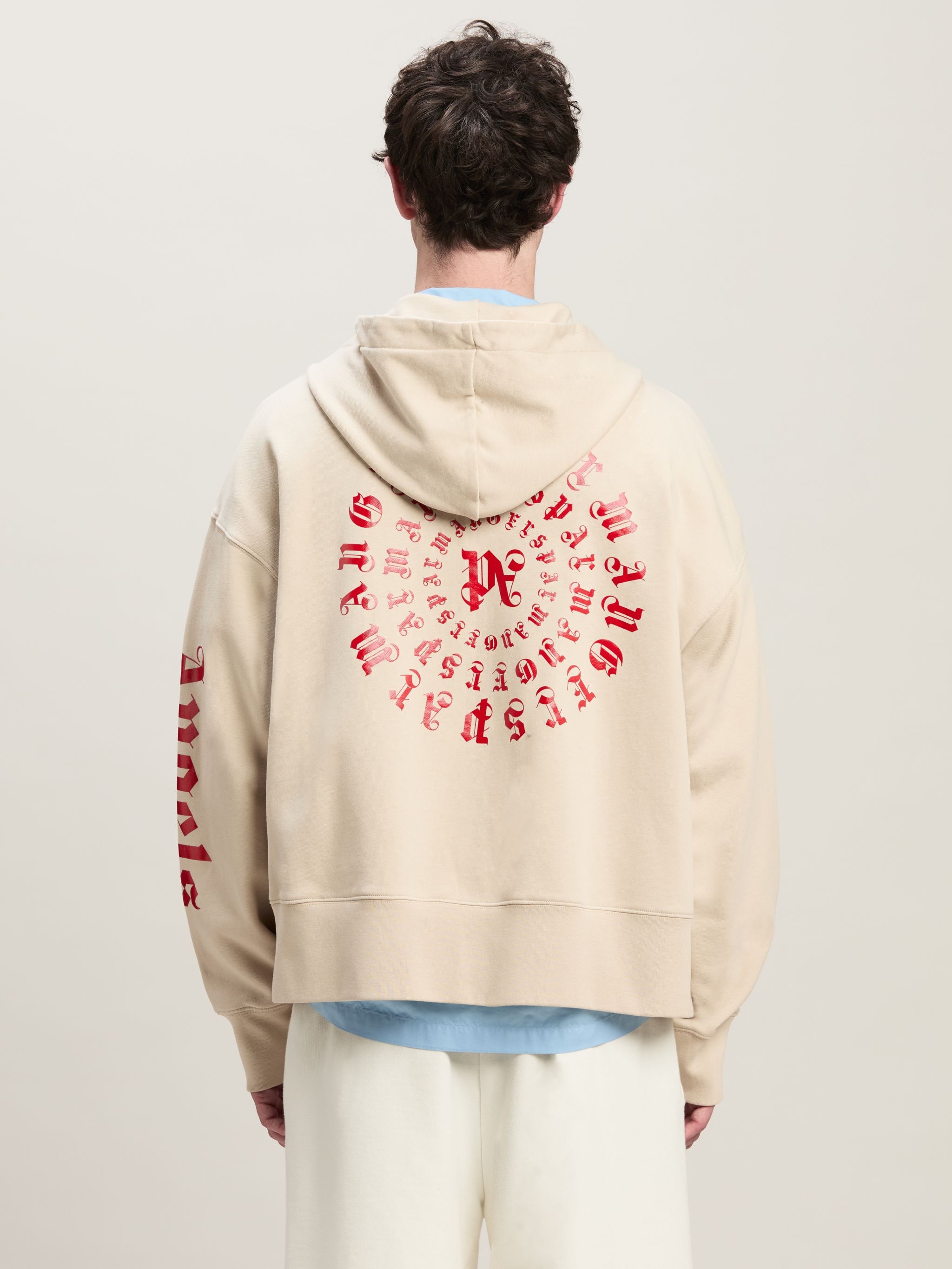 Logo vertigo zipped Hoodie - 5