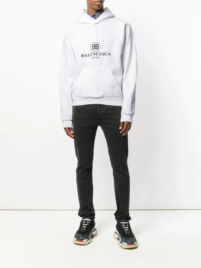 BALENCIAGA BB Mode Hoodie outlook