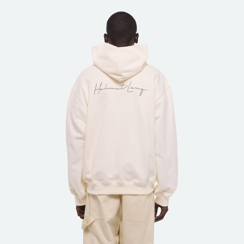 HANDWRITTEN LOGO HOODIE 6