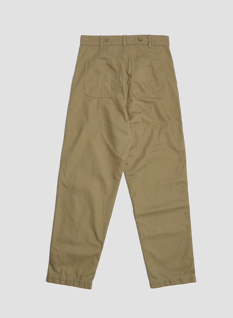 6 Pocket Pant Heavy Cotton in Army 4