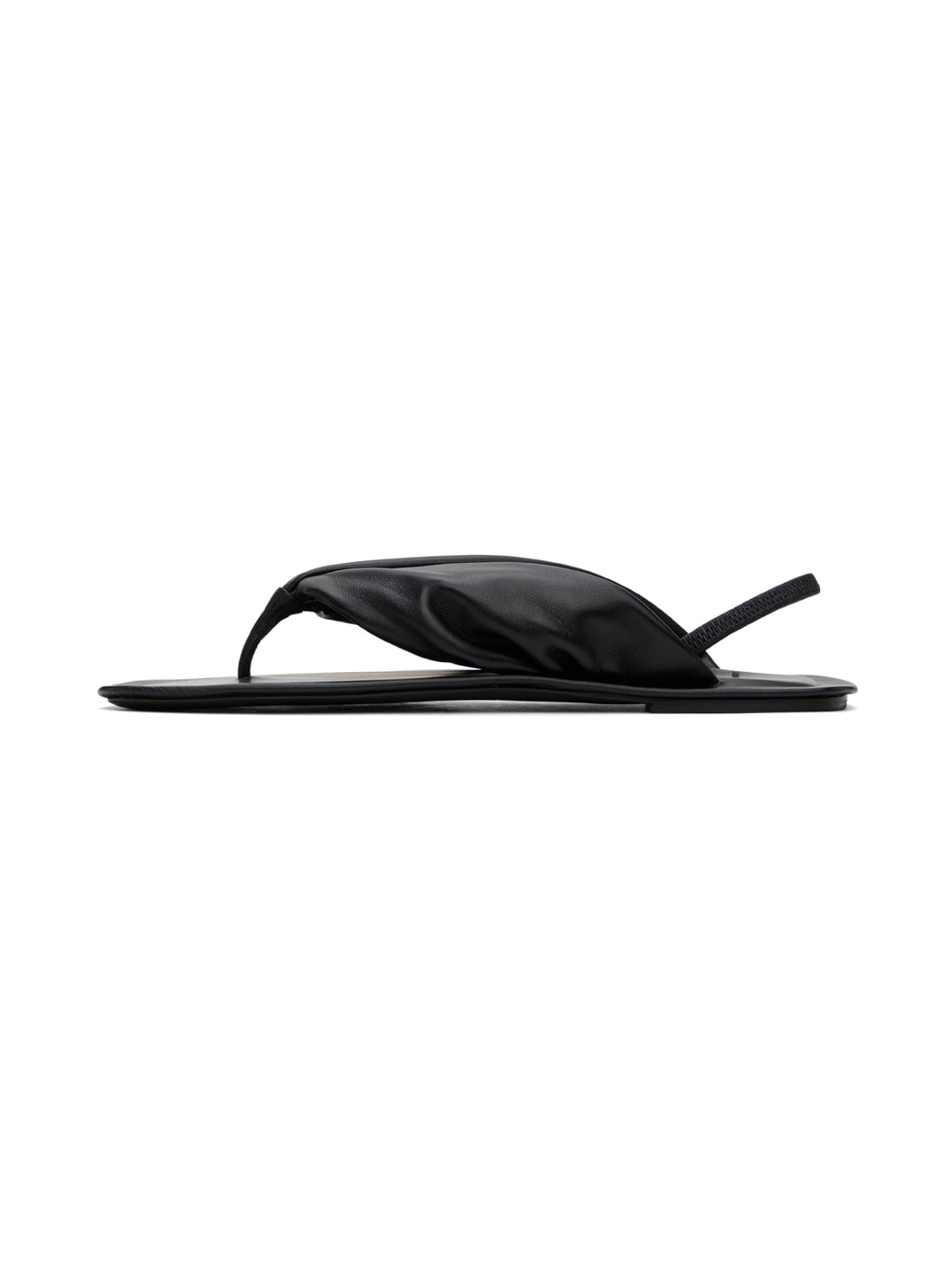 Black Sahado Sandals - 3