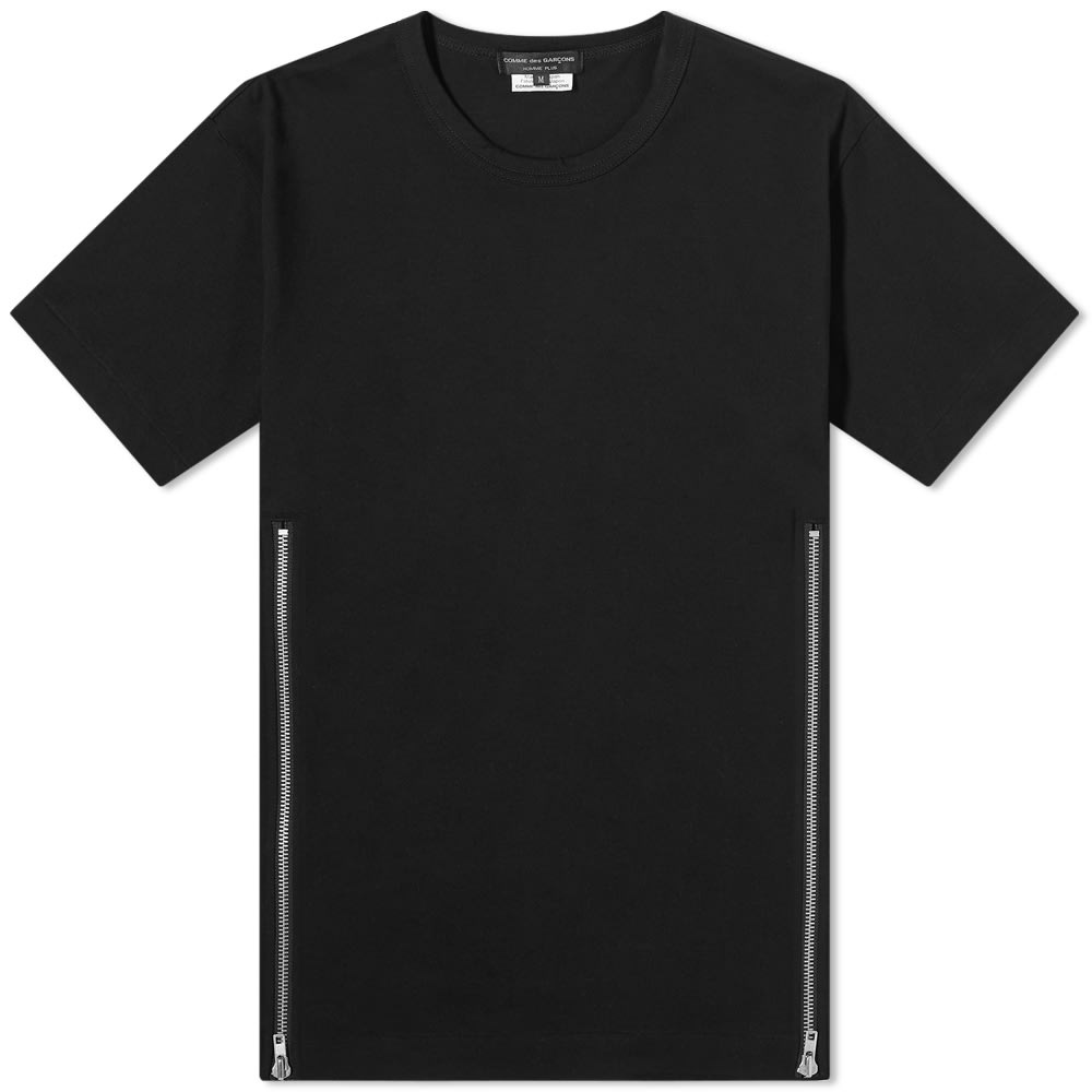 Comme des Garcons Homme Plus Side Zip Tee - 1