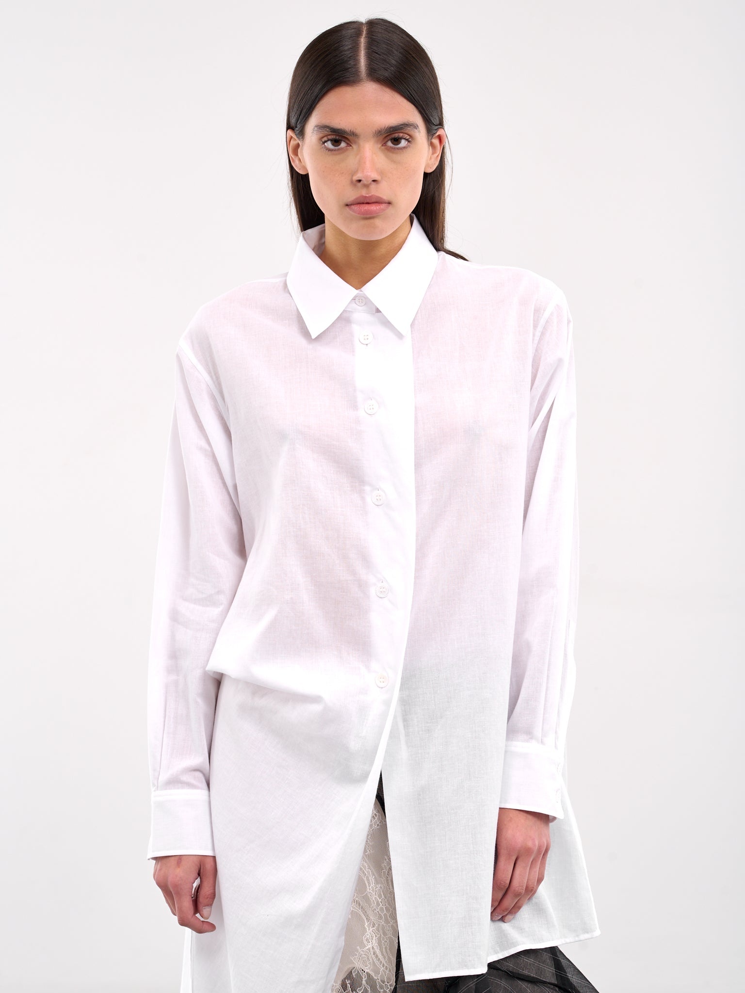 L Draped Blouse - 4