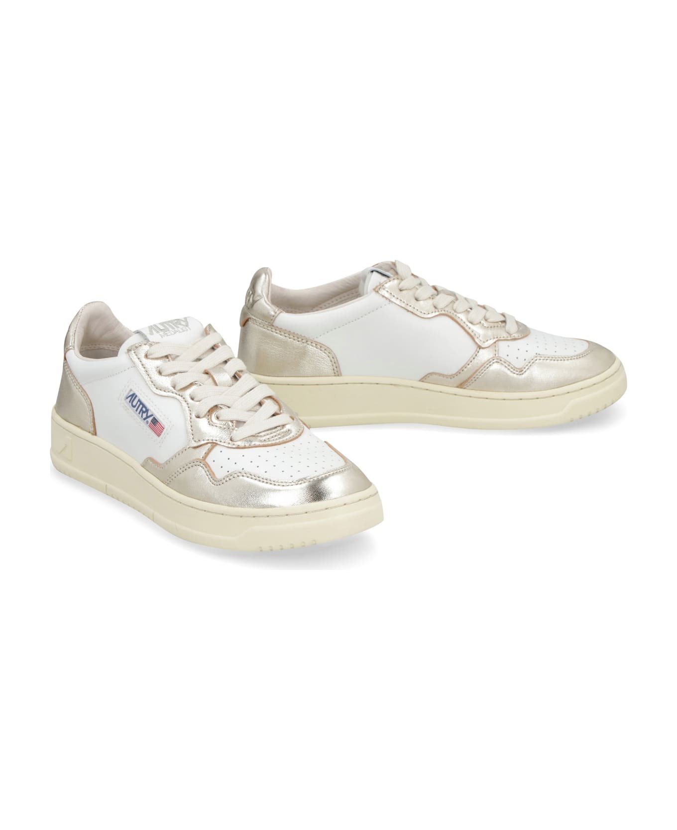 Medalist Leather Low-top Sneakers - 3
