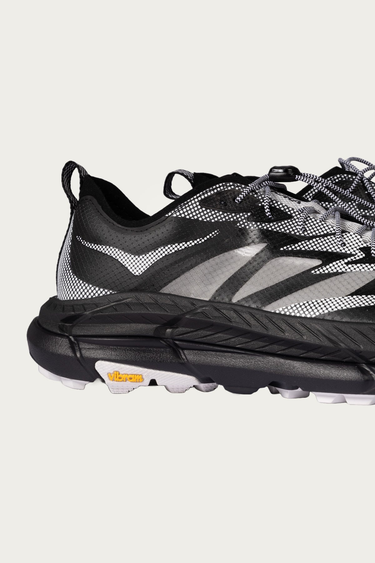 U Mafate Speed 4 Lite TS - Black/White - 4