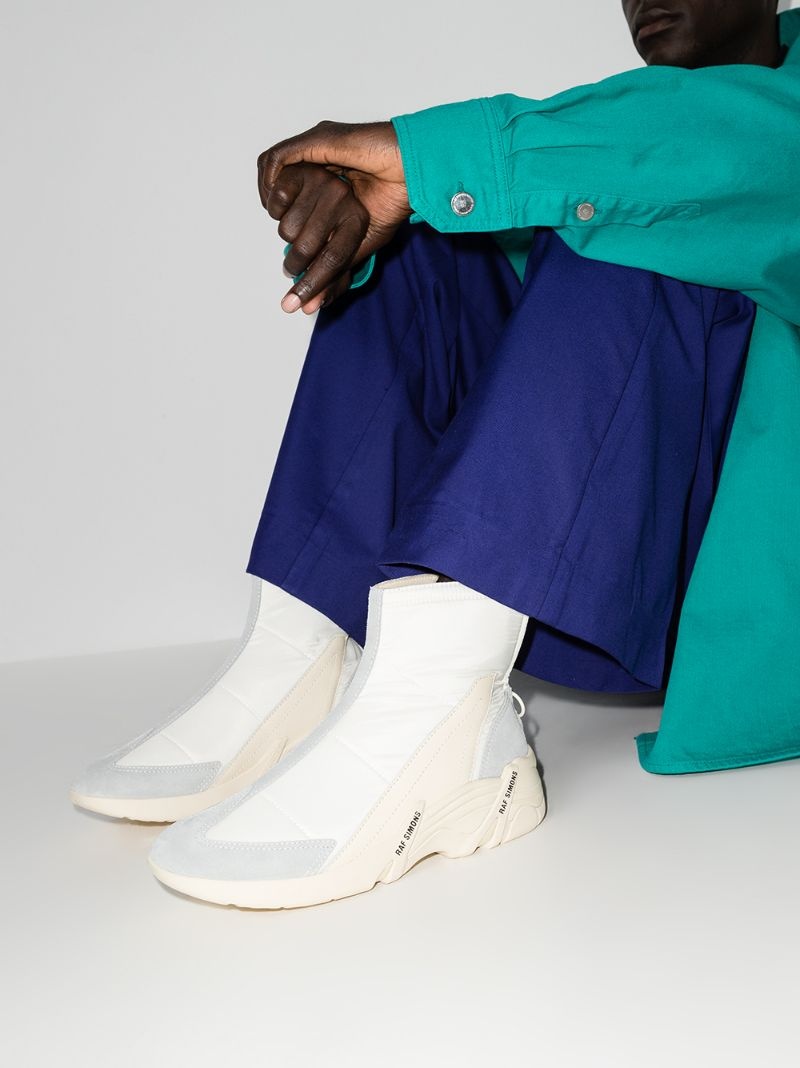 Cylon-22 high-top sneakers - 3