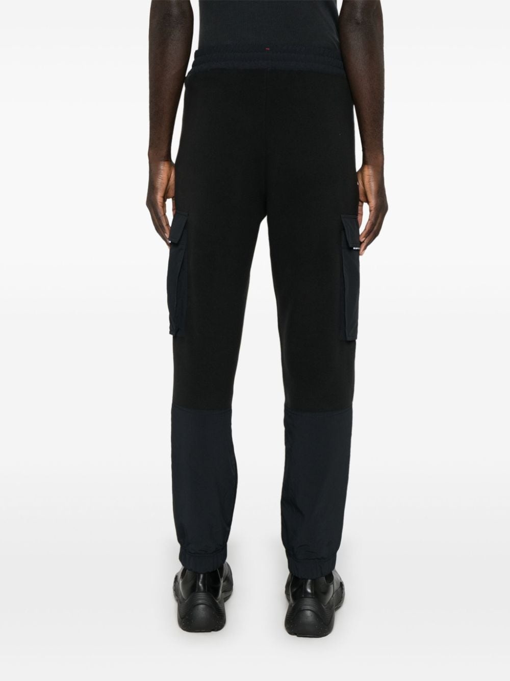 fleece track pants - 4