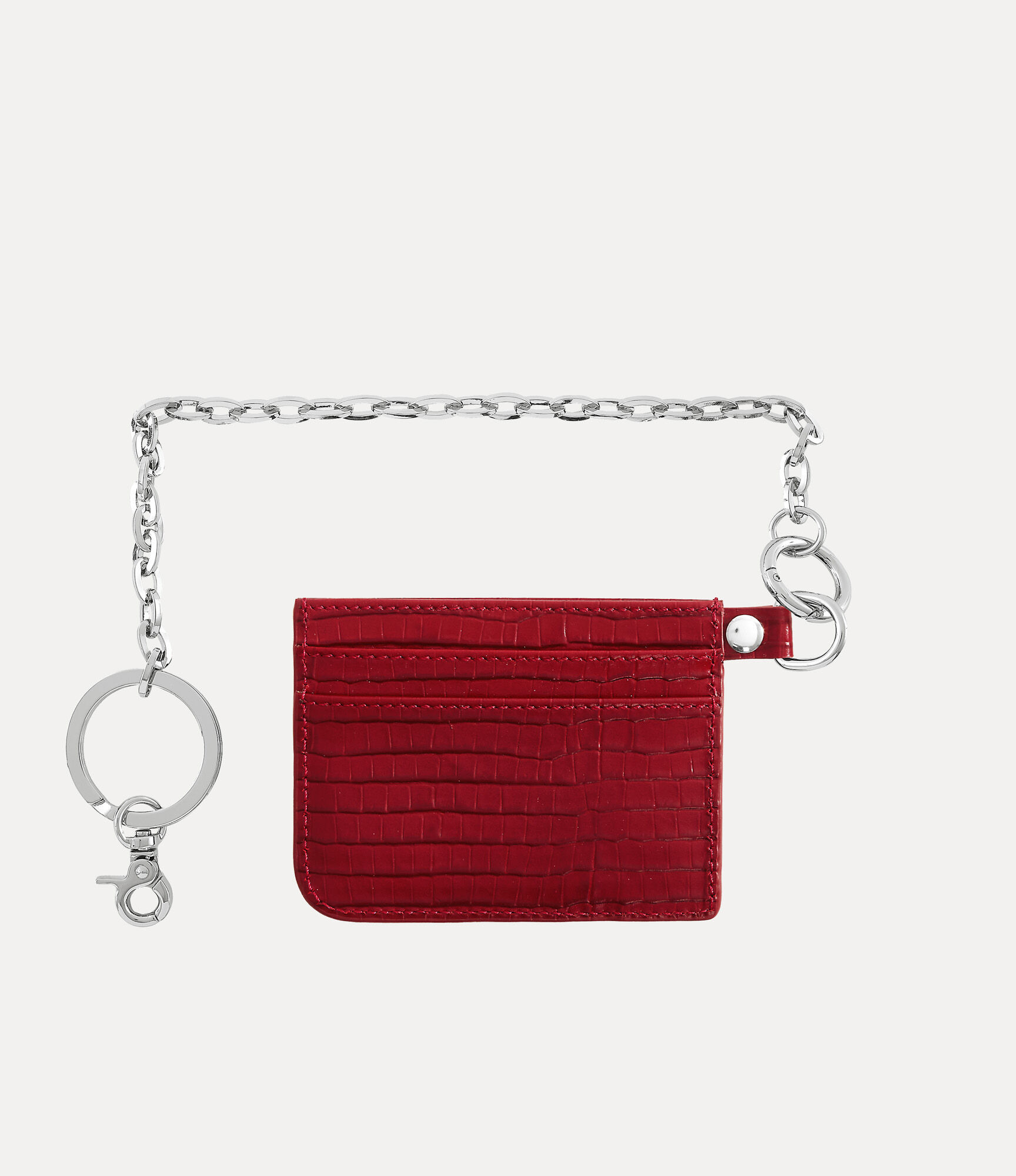 FLAT CHAIN CARD HOLDER - 2