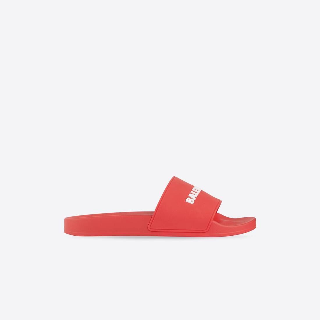 Men's Pool Slide Sandal in Red - 1