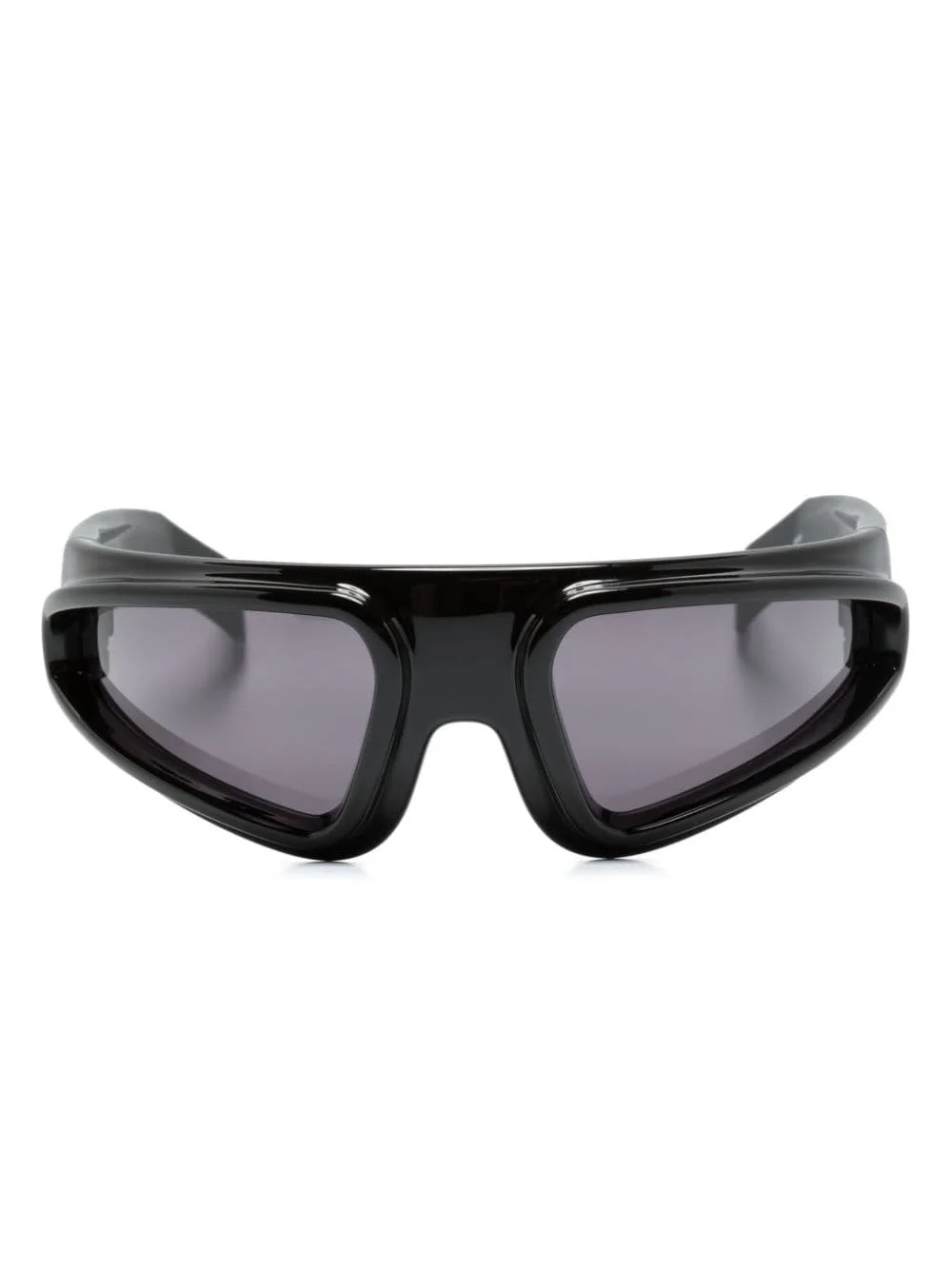 biker-frame sunglasses - 1