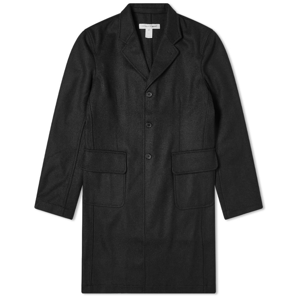 Comme des Garcons SHIRT Work Stitch 3 Button Coat - 1