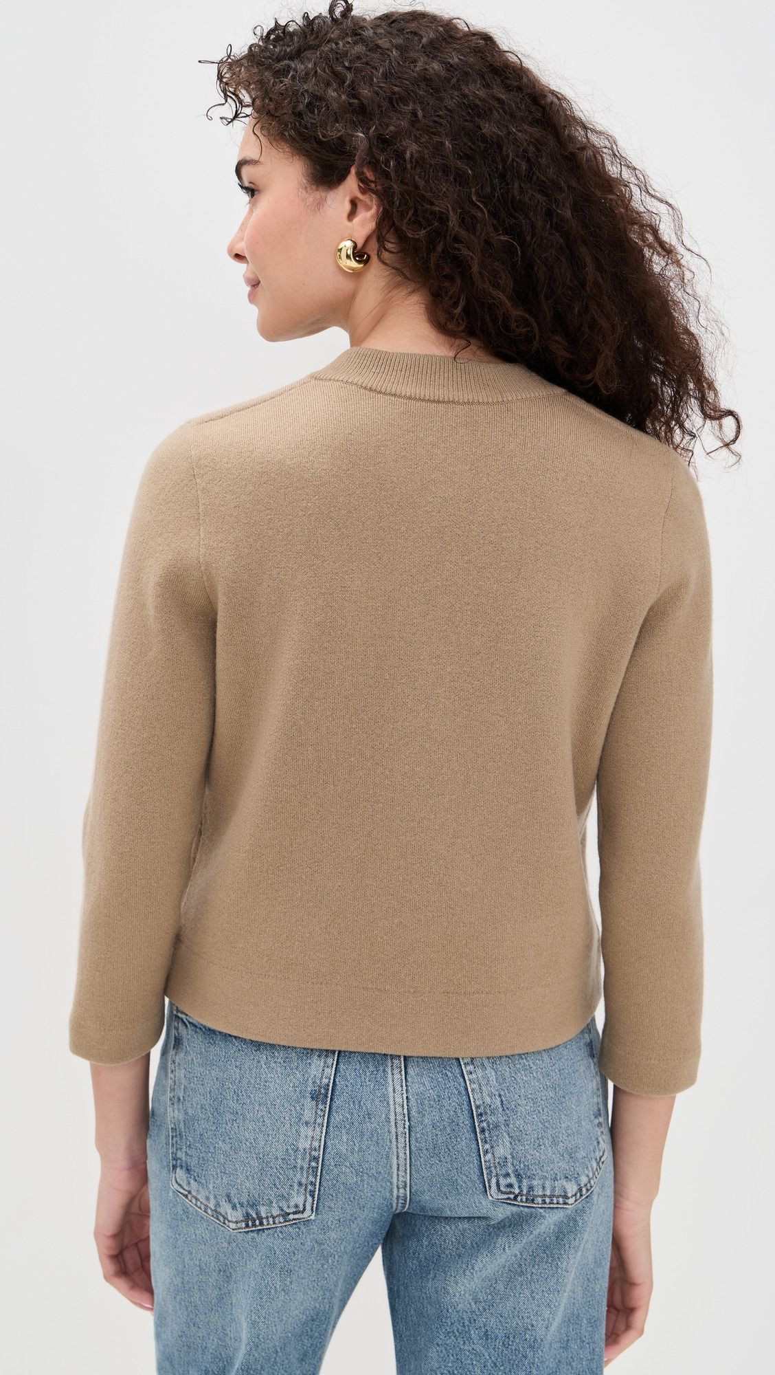 Shrunken Snap Cardigan - 2