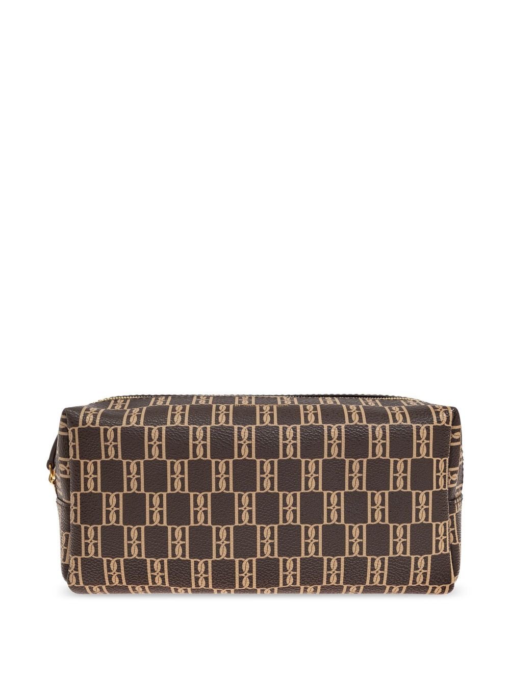 leather make up bag - 4