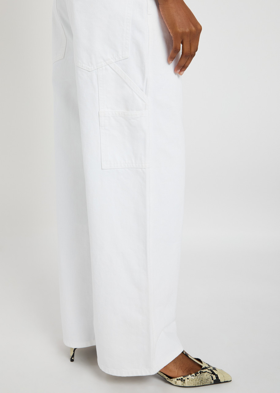 Khaite Sowen Wide-leg Jeans - 5