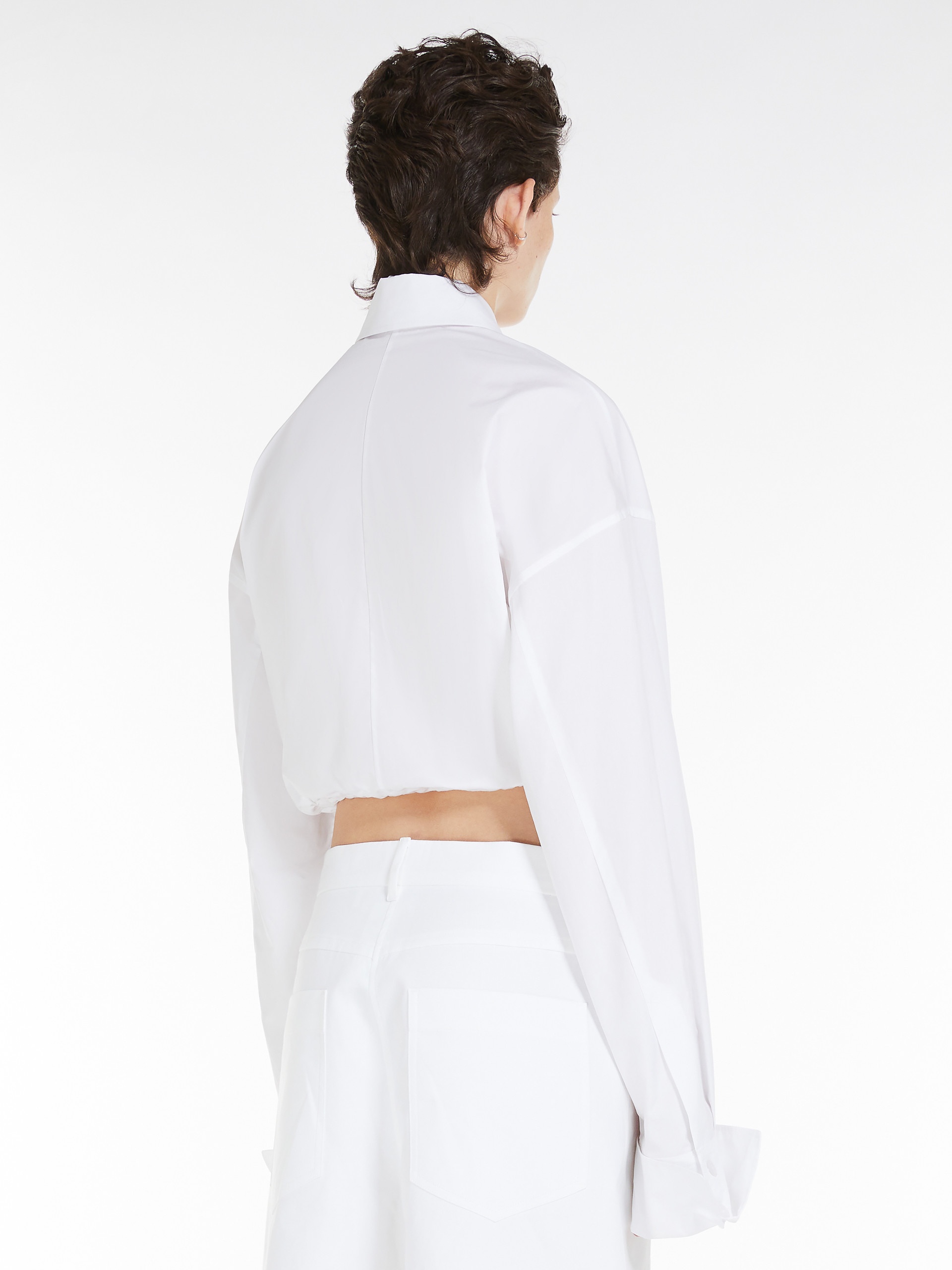 SARONG Boxy-fit drawstring shirt - 4