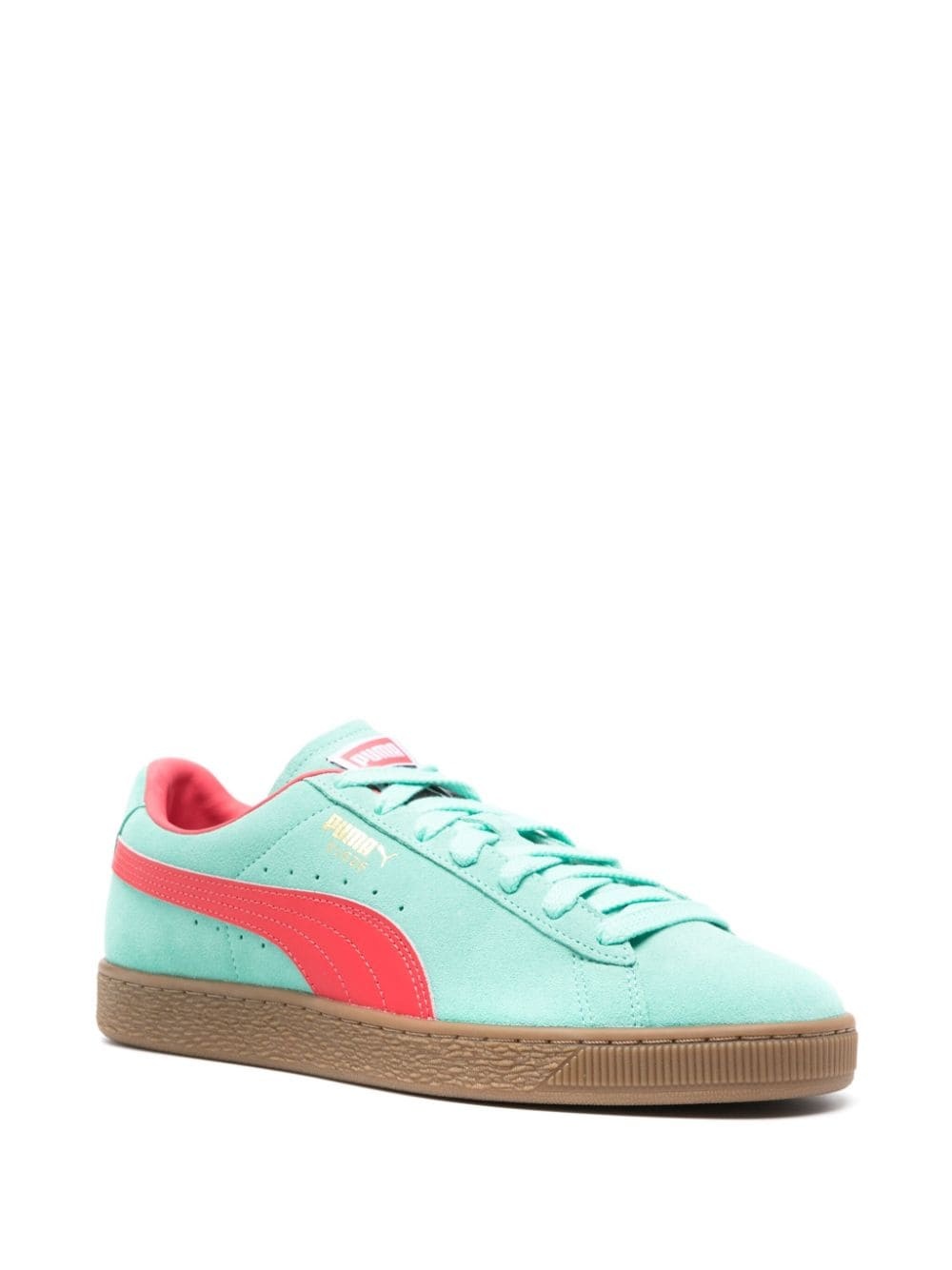 suede terrace sneakers - 2