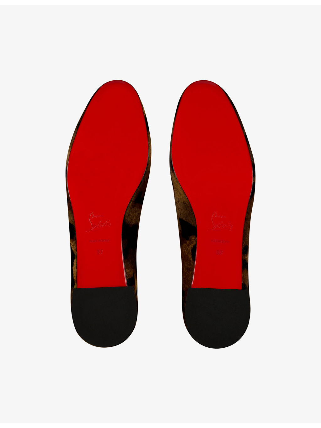 Sweetie Jane Flat Pony Bengali Leather Ballerina Pumps - 5