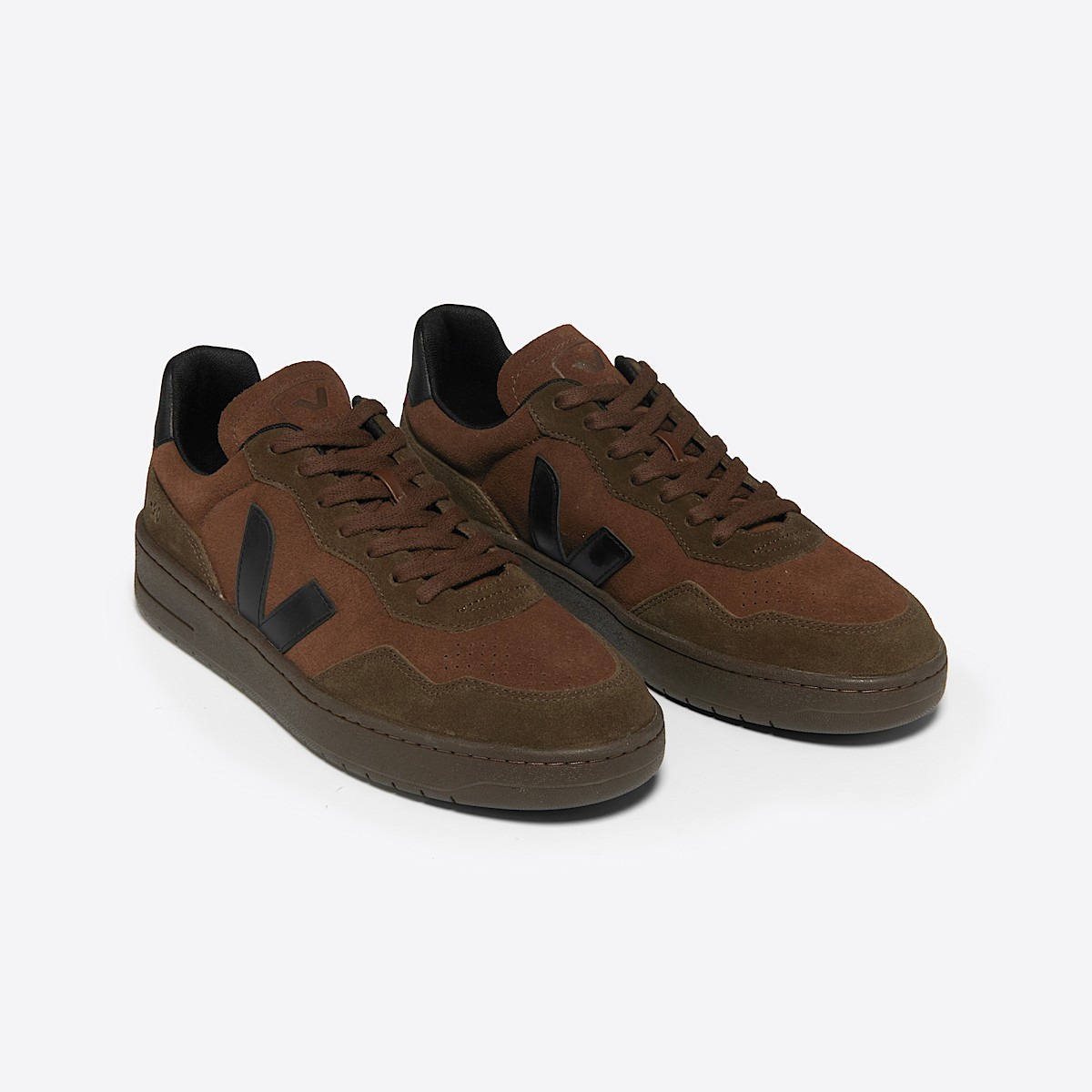 V-90 SUEDE WALNUT BLACK - 2