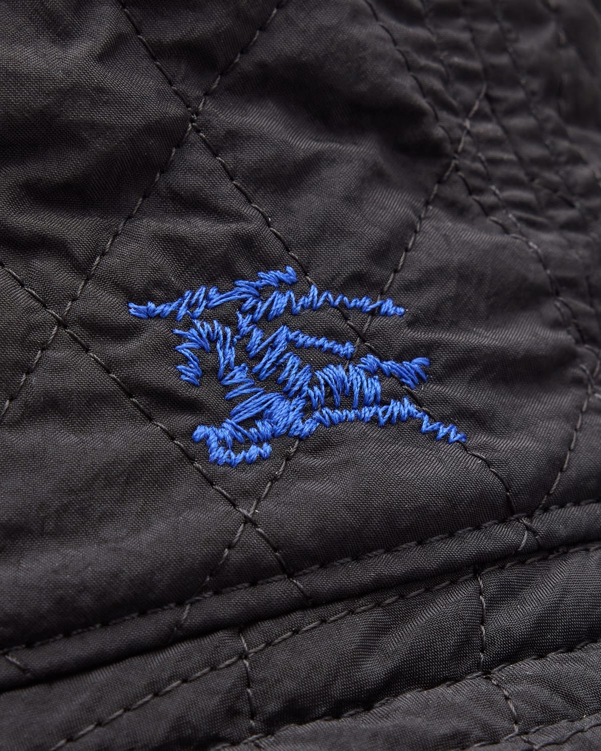 Burberry Men's EKD Packable Quilted Nylon Bucket Hat