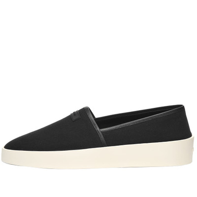 Fear of God Fear Of God Logo Espadrille outlook