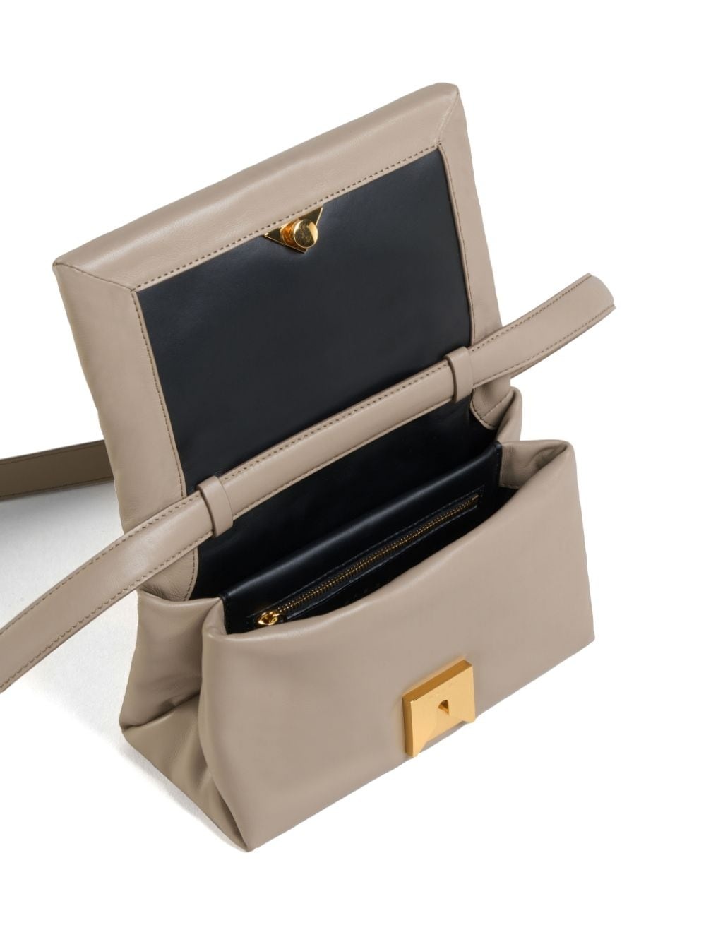 Prisma leather shoulder bag - 5