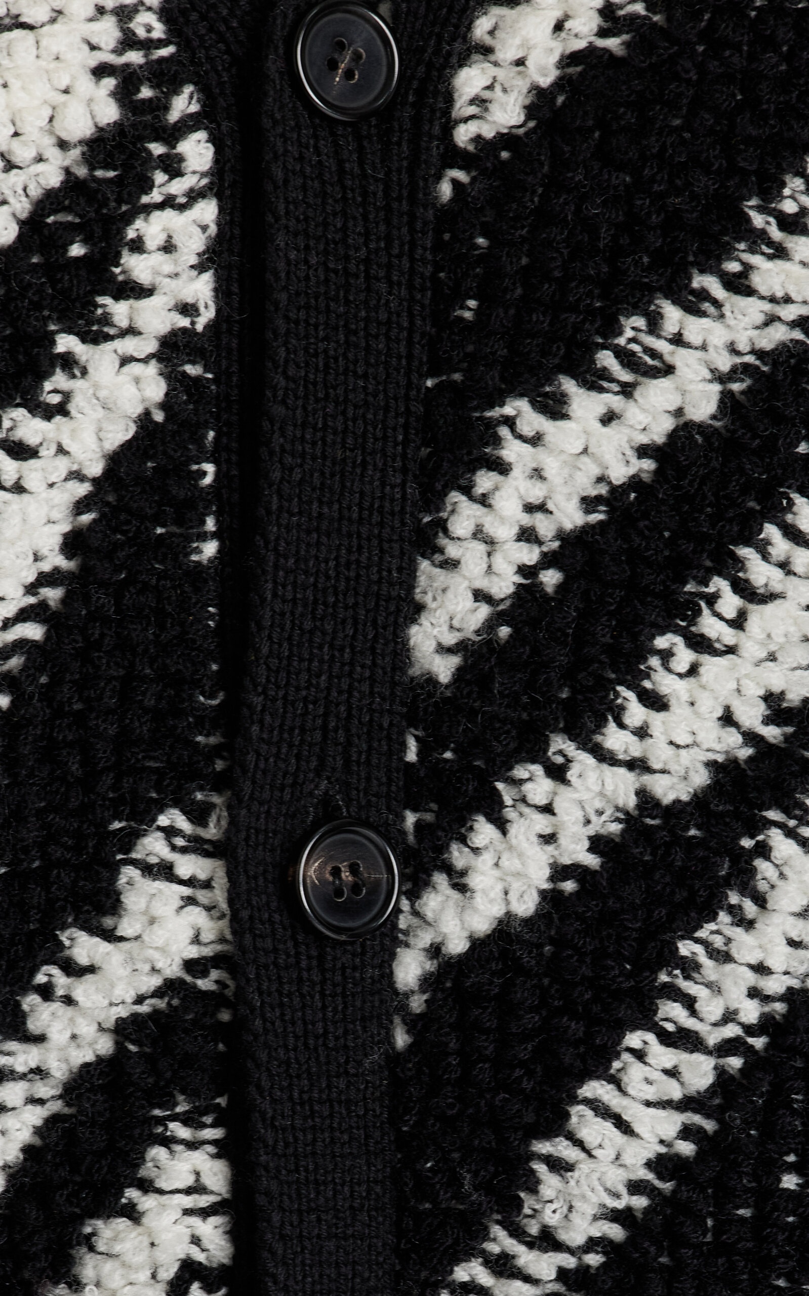 Christian Merino Wool Cardigan animal - 5