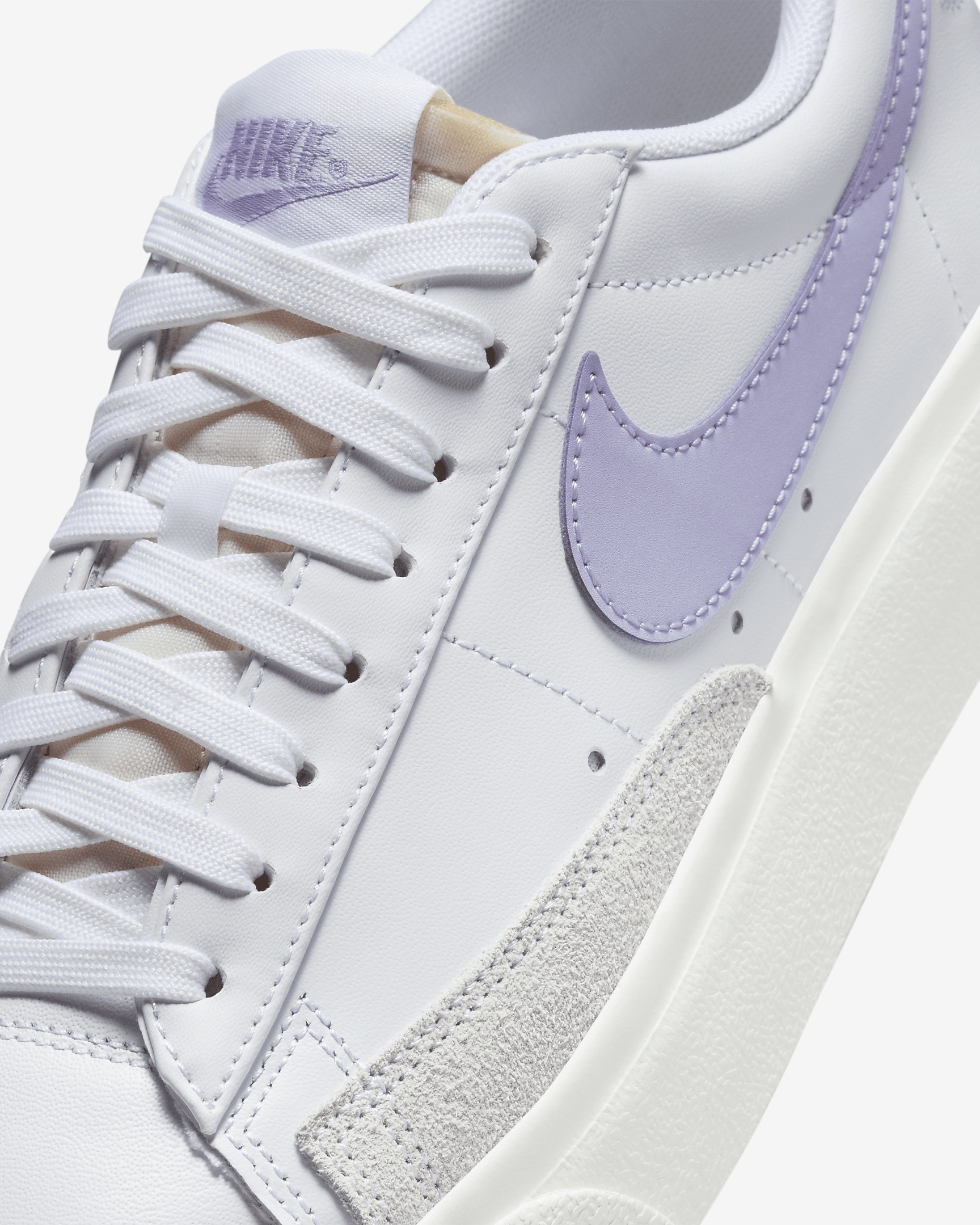 Nike Blazer Low Platform Women's Shoes - 8