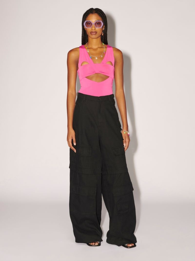 Ambush Heart Shaped Sleeveless Top outlook