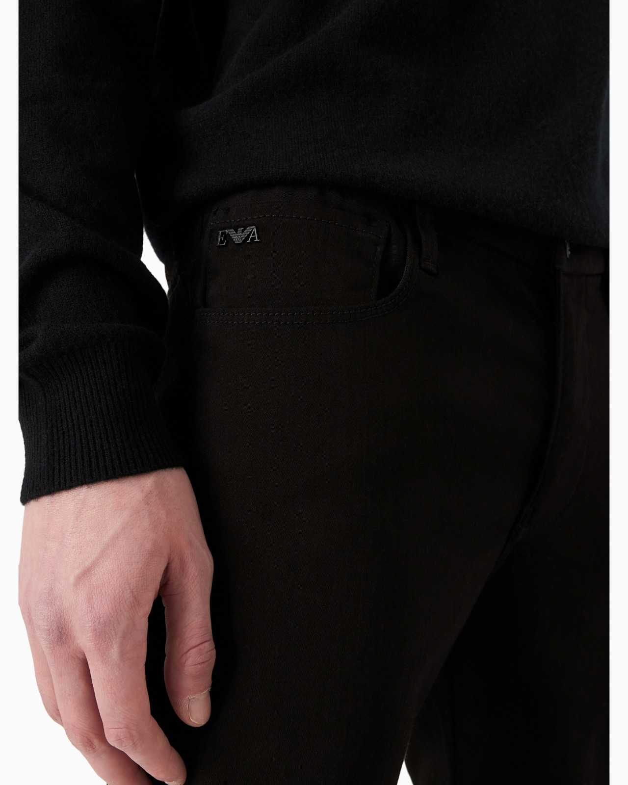 J11 Slim-fit extra comfort modal-blend denim jeans - 6