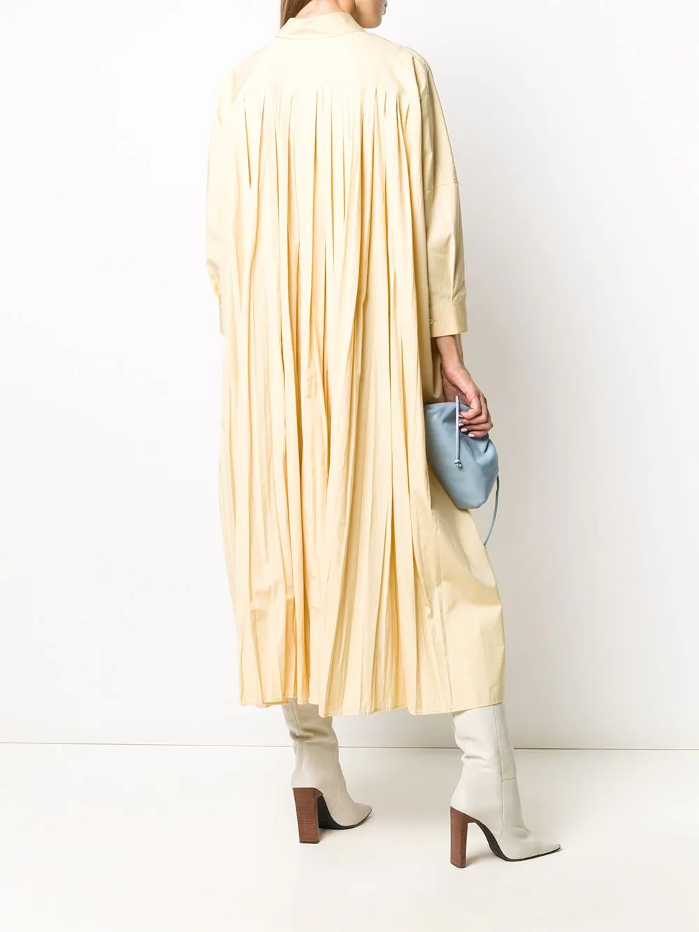 loose shirt dress - 2