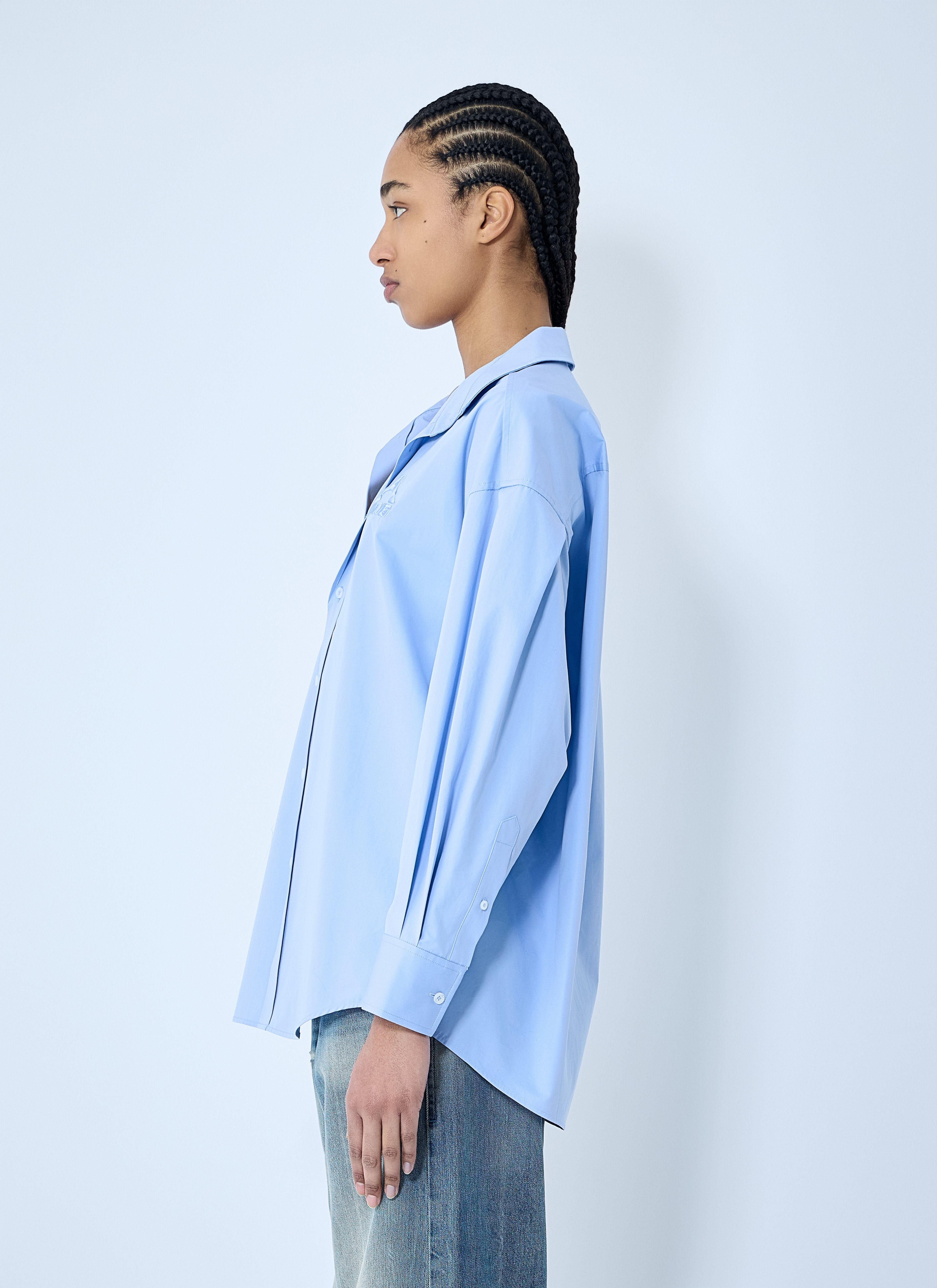 Alexander Wang Women Shirt With Graphic Embroidery - 3