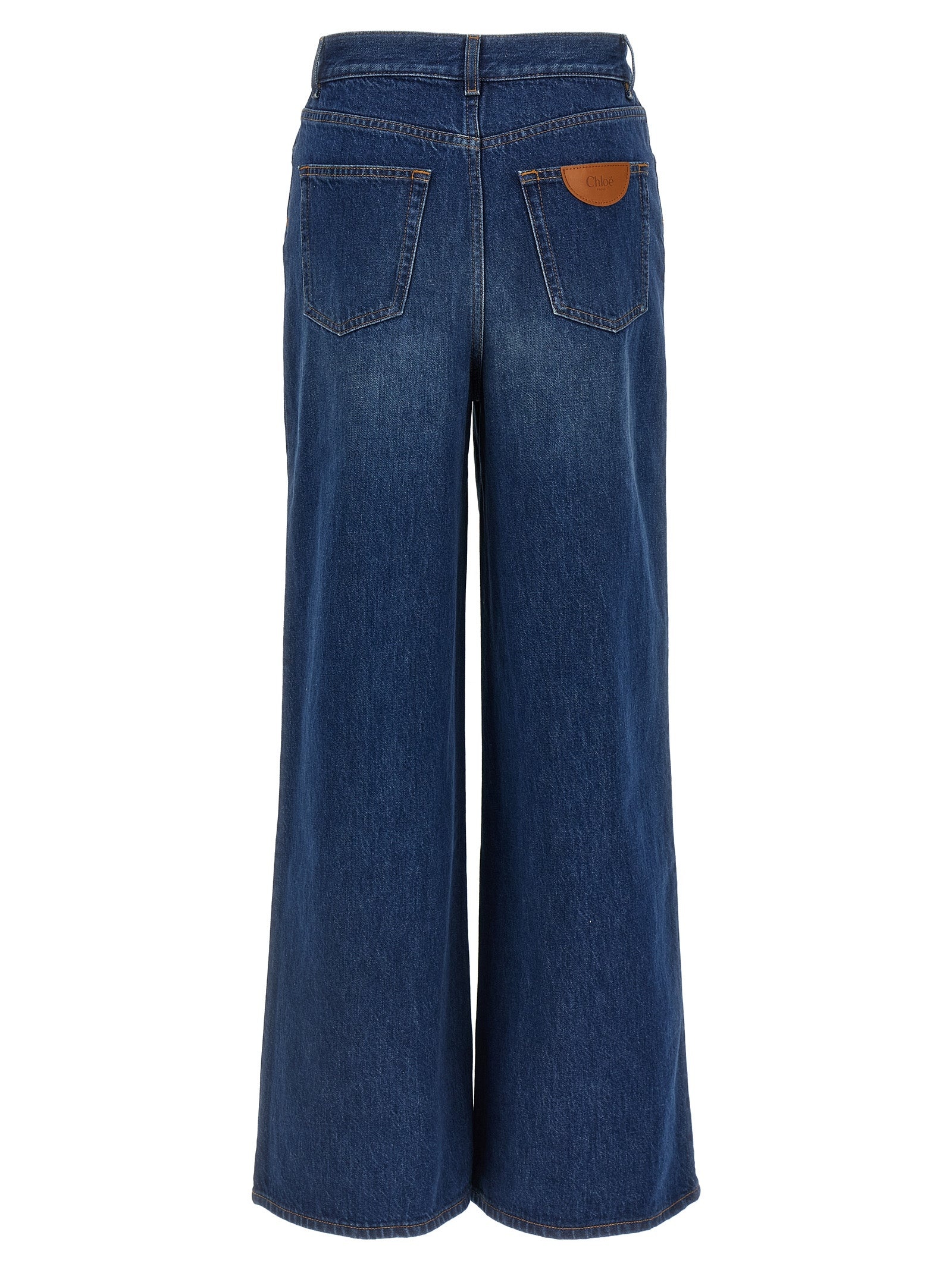 High Waist Jeans Blue - 2