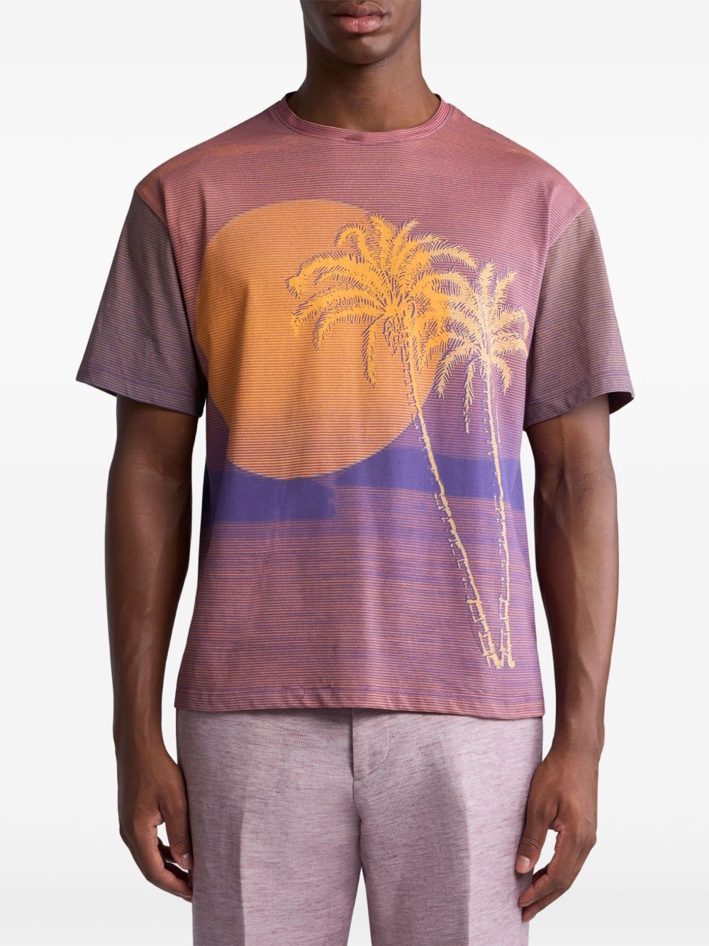 printed T-shirt - 3