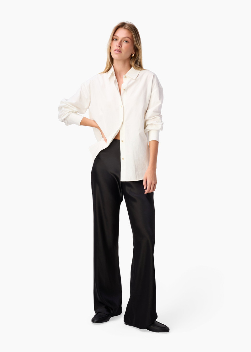 SUMAYYA COTTON POPLIN TOP WHITE 5