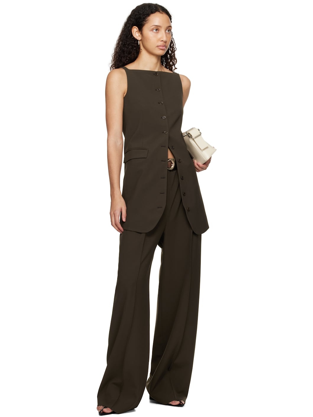 Brown Innes Minidress - 5
