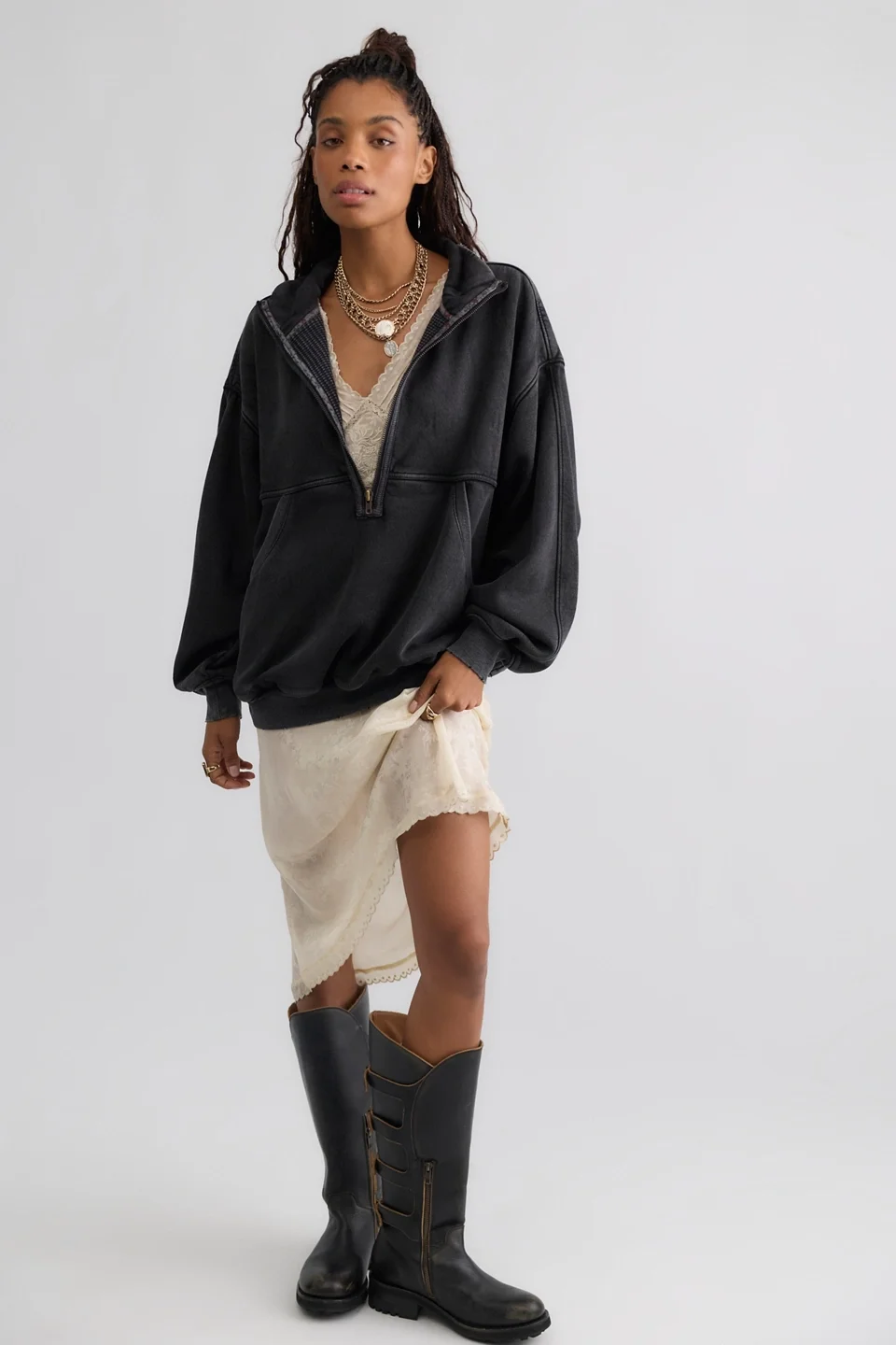 Banks Half-Zip Pullover - 1