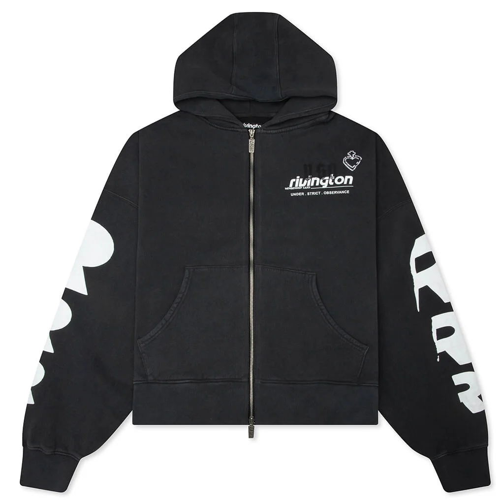 MEMBERSHIP USO ZIP HOODIE - 1