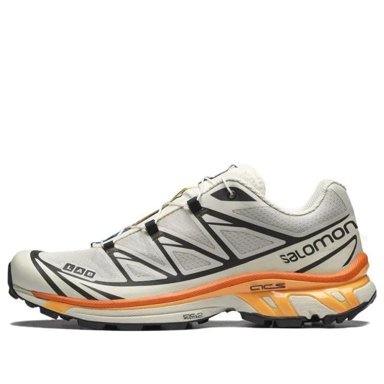 Salomon XT-6 시리즈 '베이지 활기 오렌지' 417514 / L41751400 - 1