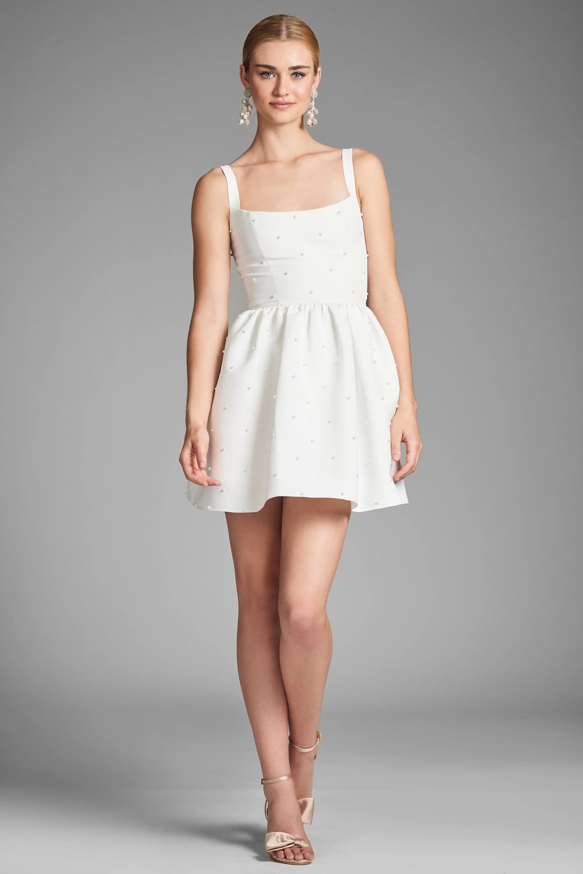 Quinn Dress - Ivory - 1